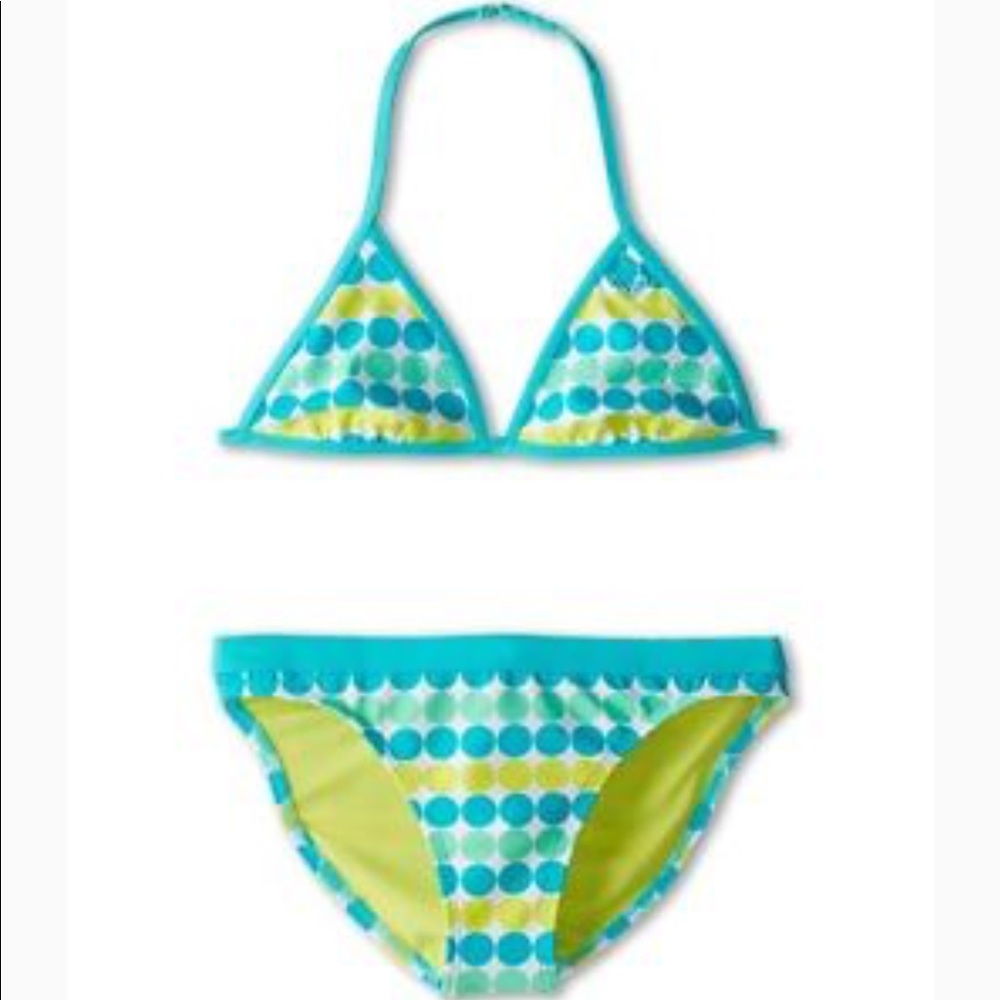 Roxy Girl Bikini 👙 size small (8)